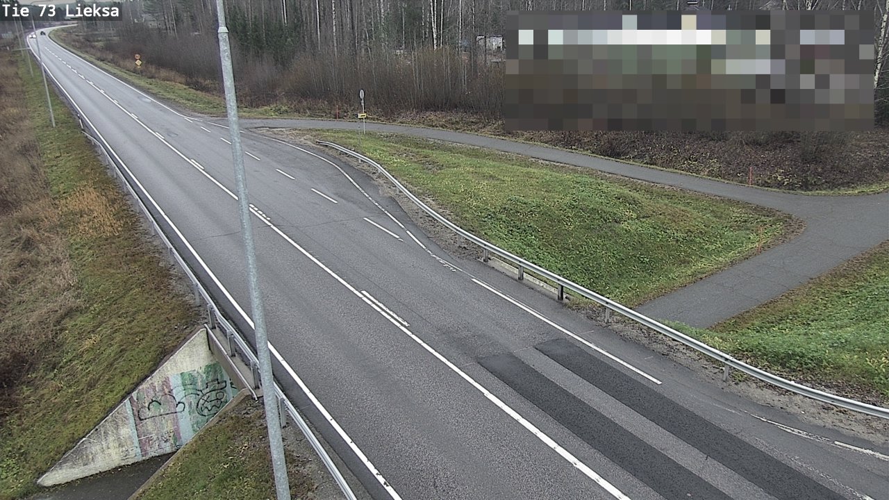 Kelikamerat Kuva Tie 73 Lieksa, Lieksa, Pohjois-Karjala