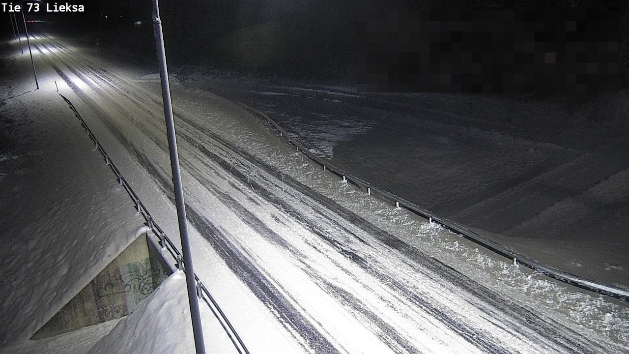 Kelikamerat Kuva Tie 73 Lieksa, Lieksa, Pohjois-Karjala