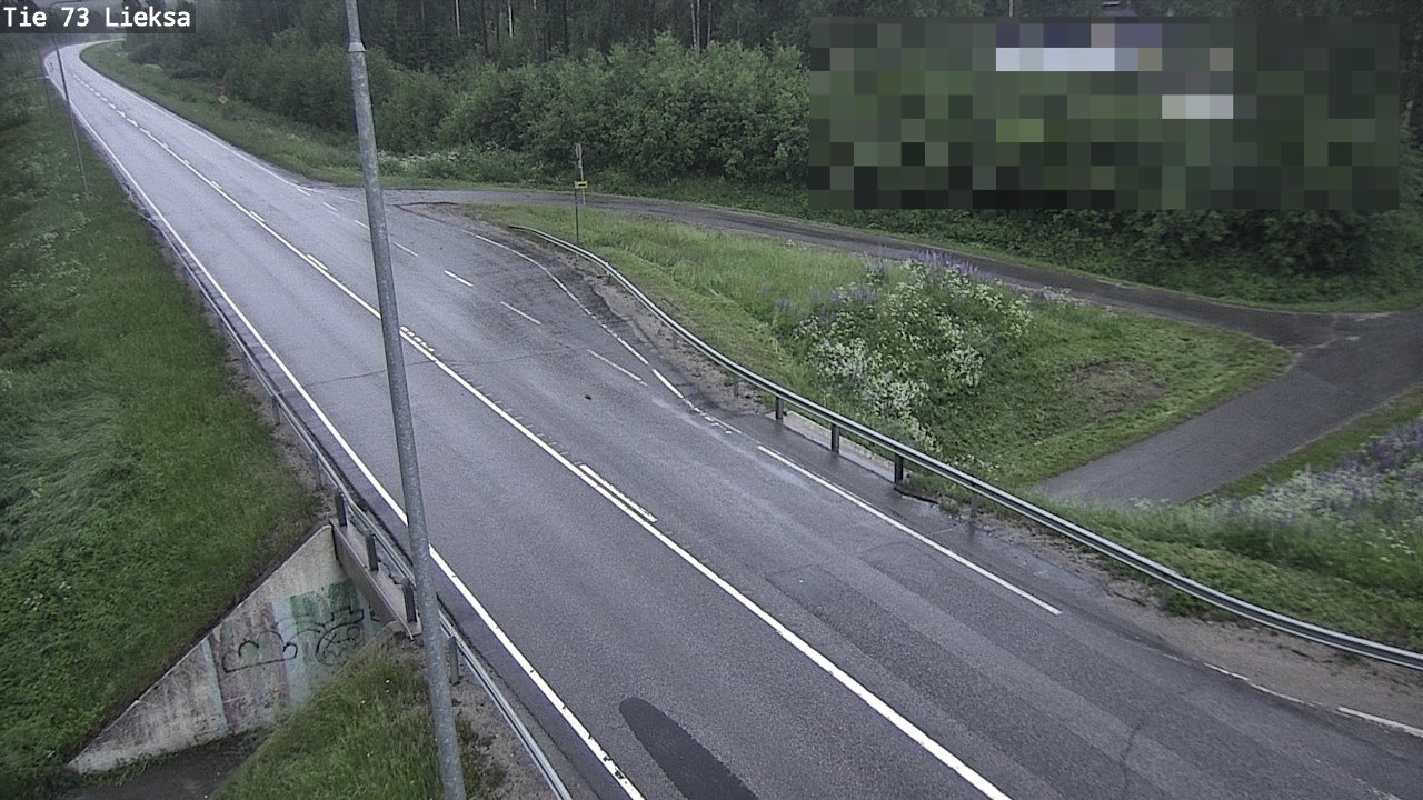 Kelikamerat Kuva Tie 73 Lieksa, Lieksa, Pohjois-Karjala