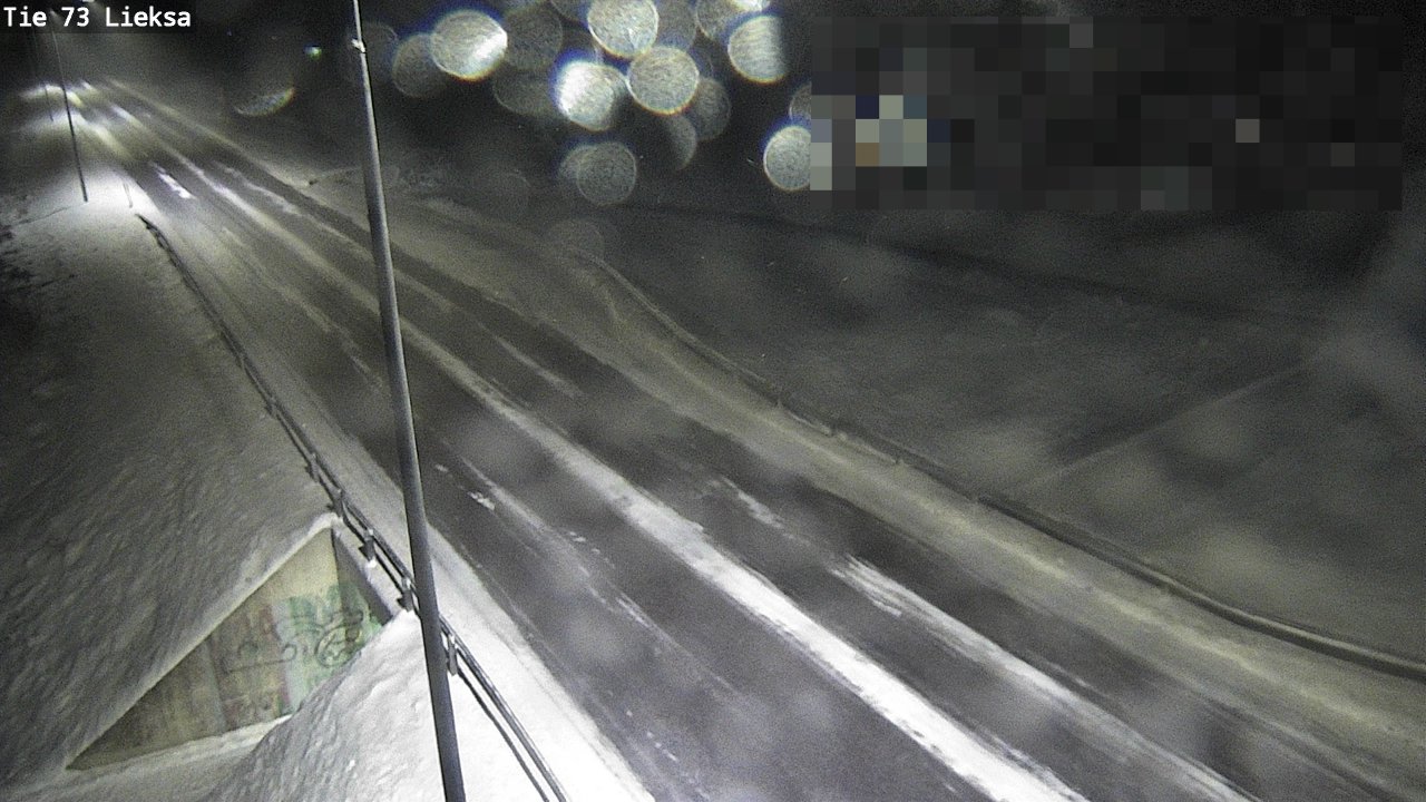 Weather Camera Image Väg 73 Lieksa, Lieksa, Pohjois-Karjala