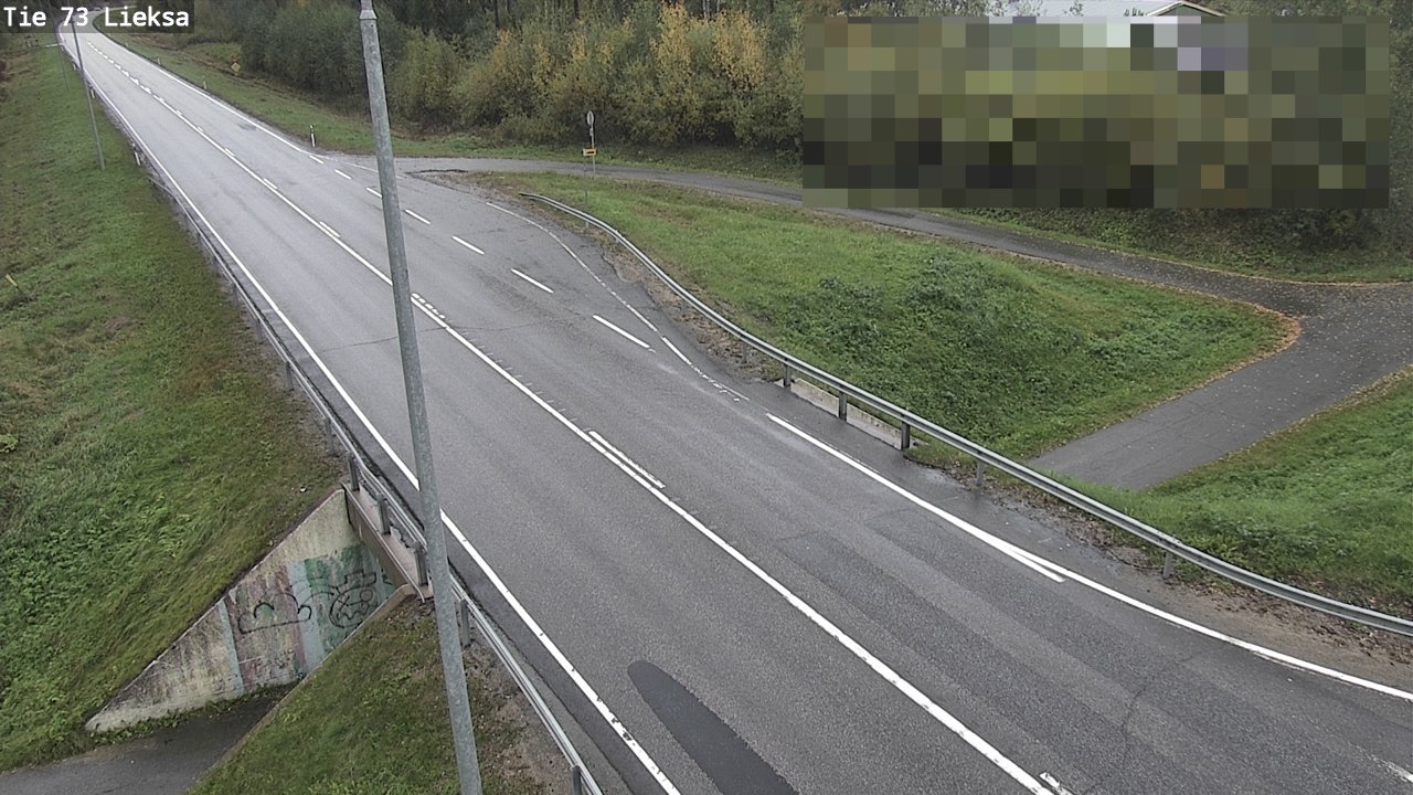 Kelikamerat Kuva Tie 73 Lieksa, Lieksa, Pohjois-Karjala