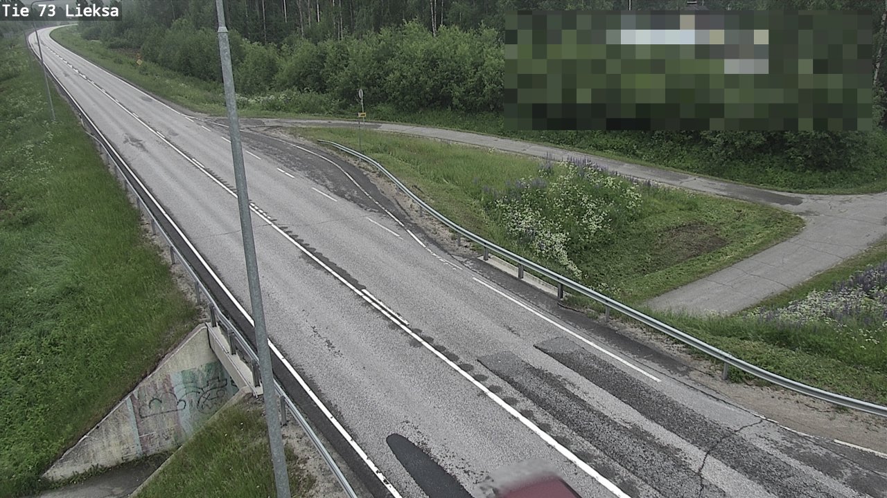 Kelikamerat Kuva Tie 73 Lieksa, Lieksa, Pohjois-Karjala