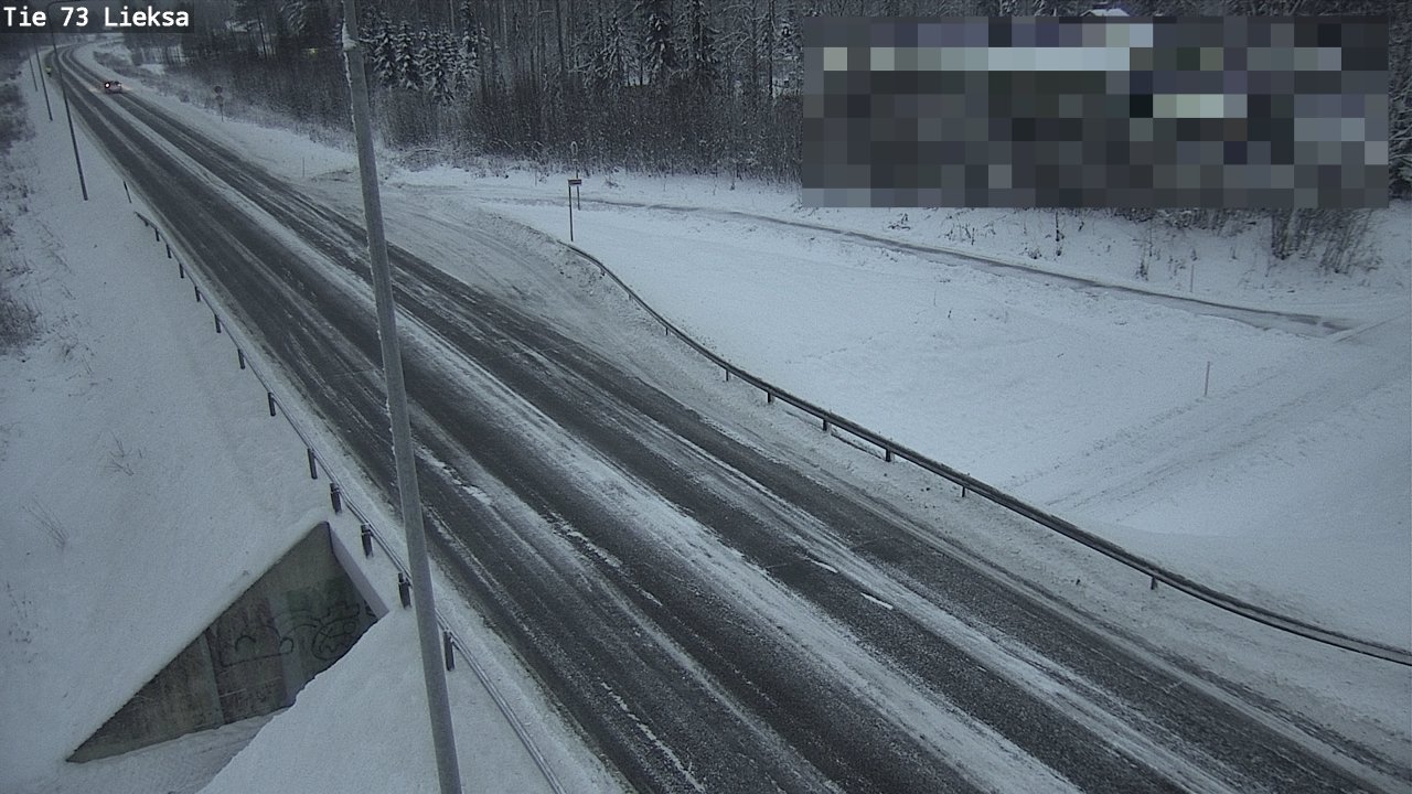 Kelikamerat Kuva Tie 73 Lieksa, Lieksa, Pohjois-Karjala