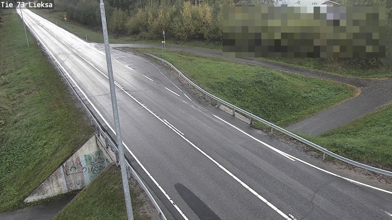 Kelikamerat Kuva Tie 73 Lieksa, Lieksa, Pohjois-Karjala