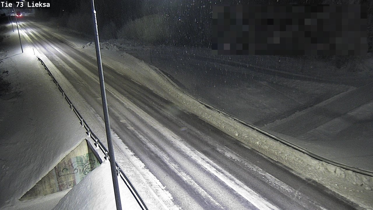 Kelikamerat Kuva Tie 73 Lieksa, Lieksa, Pohjois-Karjala