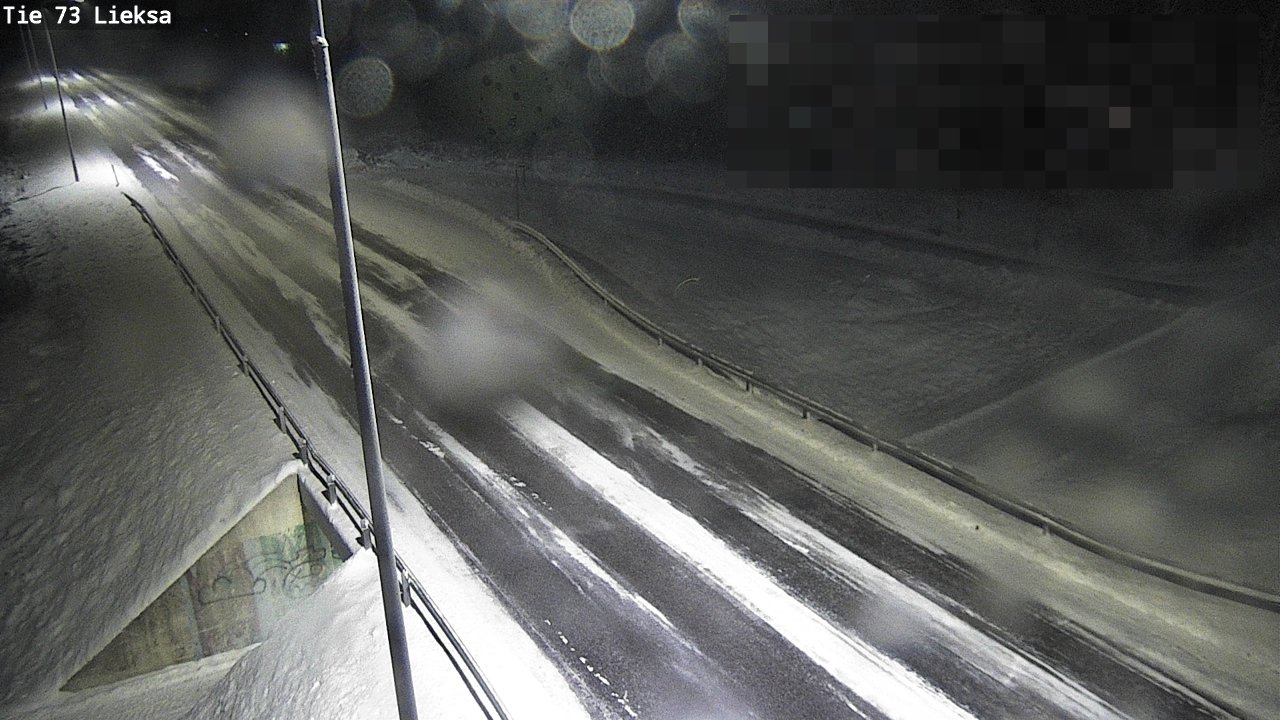 Weather Camera Image Väg 73 Lieksa, Lieksa, Pohjois-Karjala
