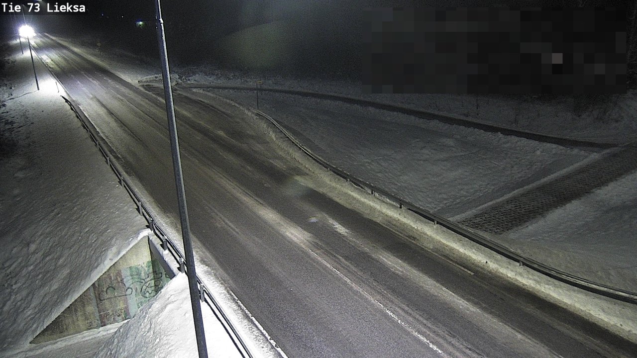 Weather Camera Image Väg 73 Lieksa, Lieksa, Pohjois-Karjala