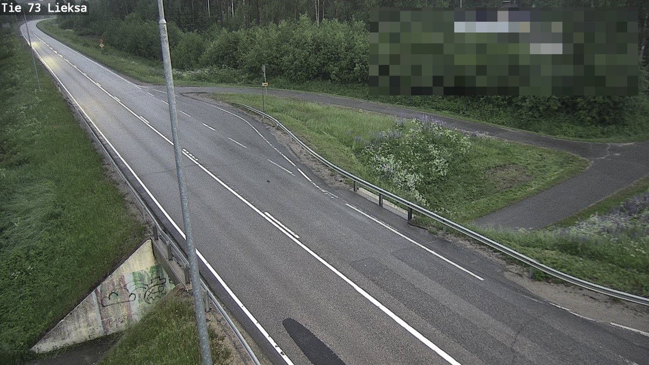 Kelikamerat Kuva Tie 73 Lieksa, Lieksa, Pohjois-Karjala