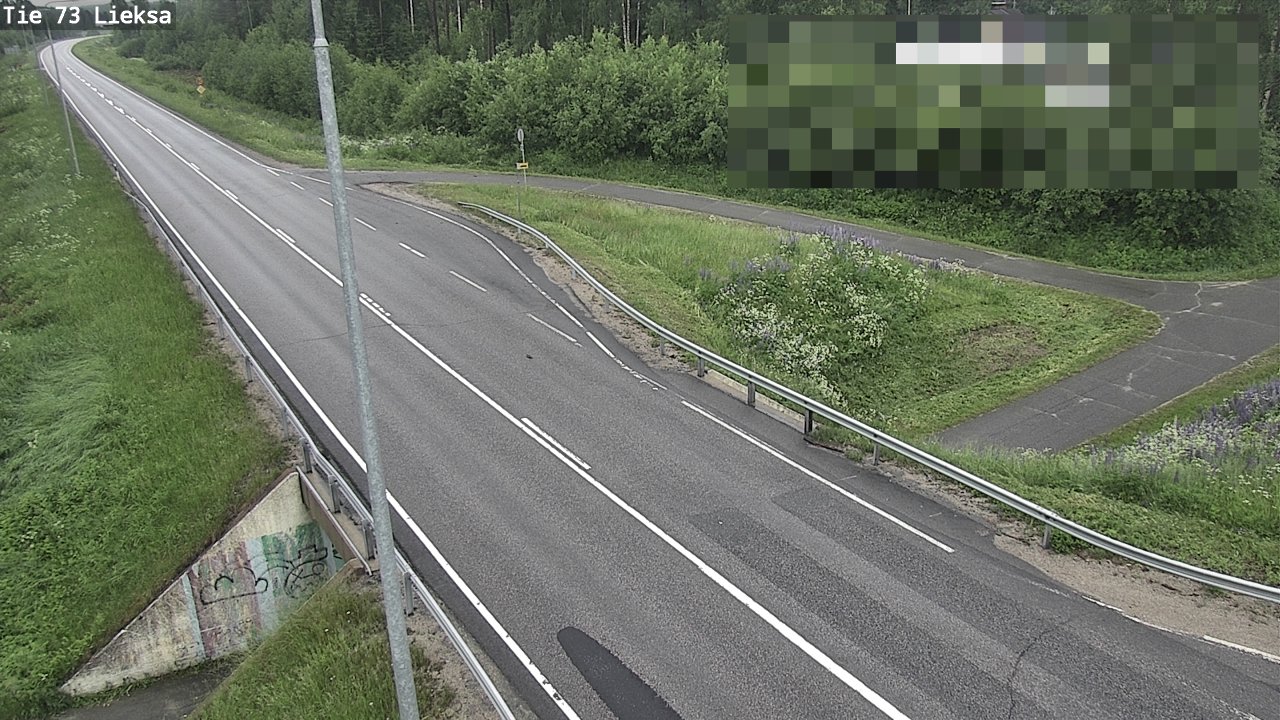 Kelikamerat Kuva Tie 73 Lieksa, Lieksa, Pohjois-Karjala