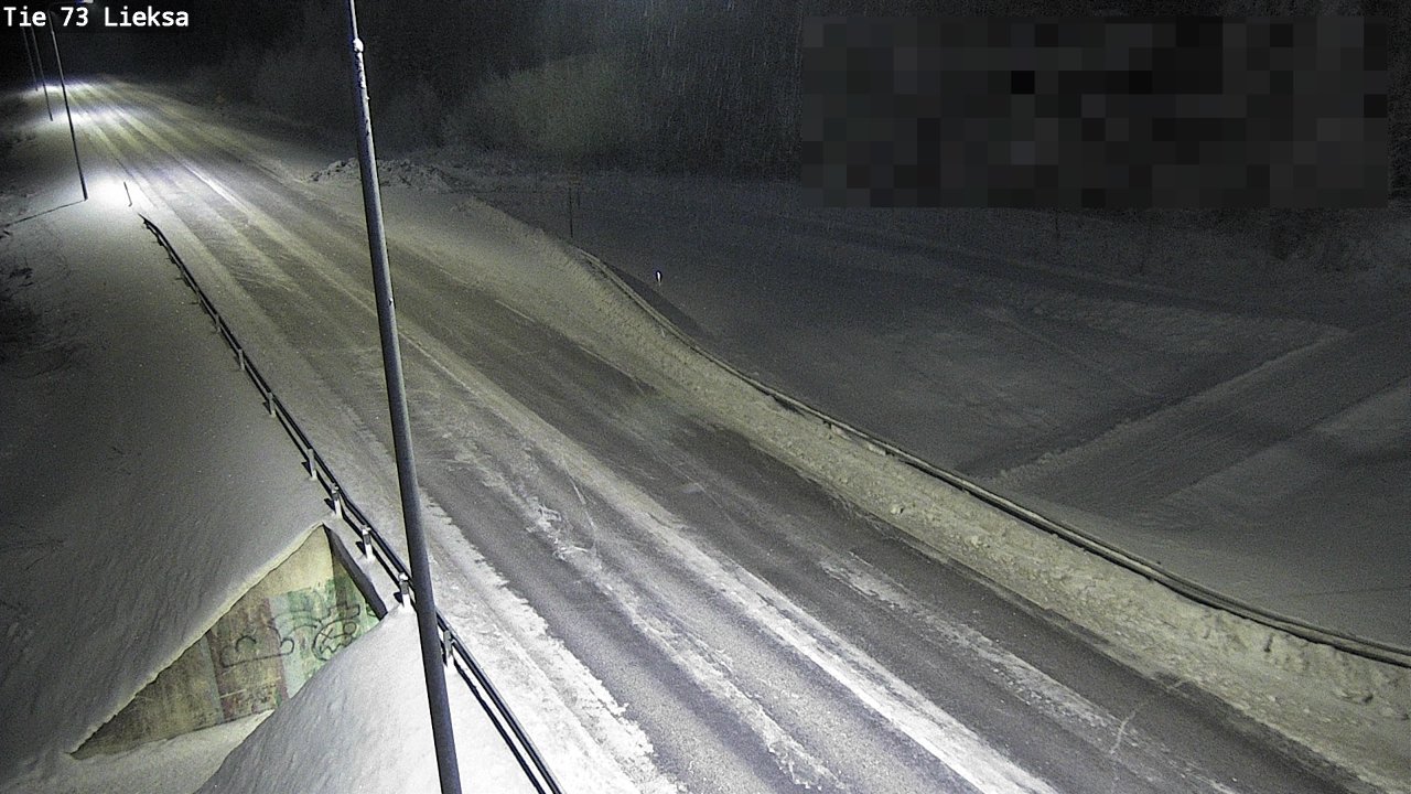 Kelikamerat Kuva Tie 73 Lieksa, Lieksa, Pohjois-Karjala