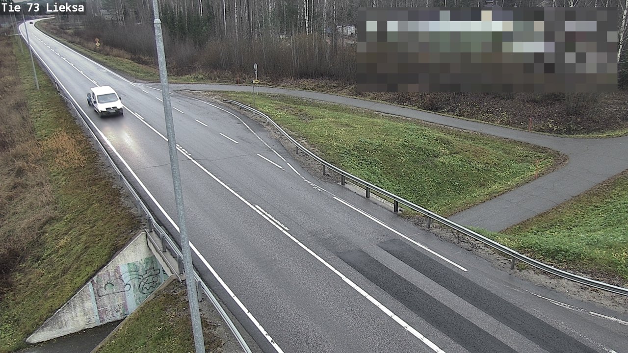 Kelikamerat Kuva Tie 73 Lieksa, Lieksa, Pohjois-Karjala