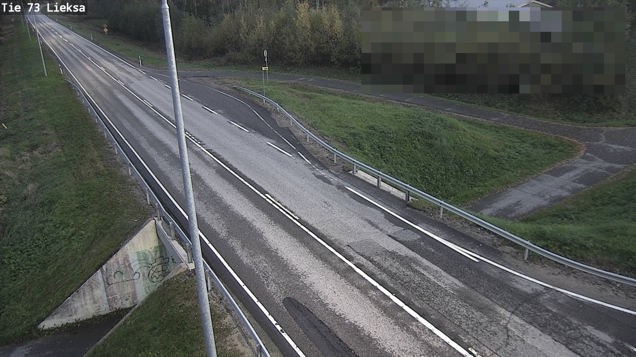 Kelikamerat Kuva Tie 73 Lieksa, Lieksa, Pohjois-Karjala