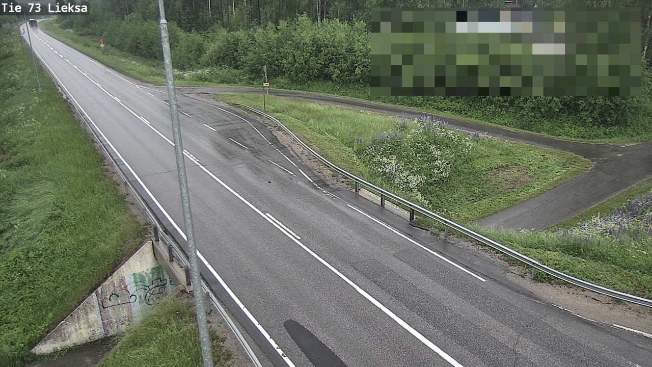 Kelikamerat Kuva Tie 73 Lieksa, Lieksa, Pohjois-Karjala