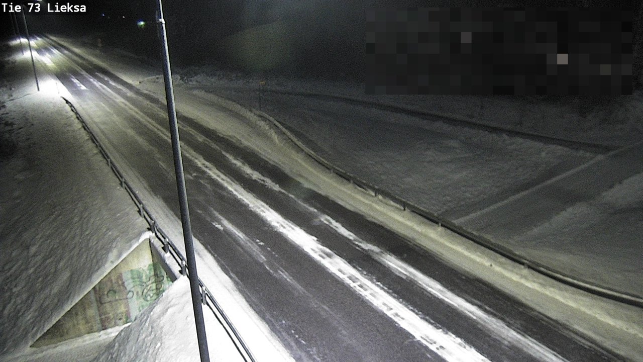 Weather Camera Image Väg 73 Lieksa, Lieksa, Pohjois-Karjala