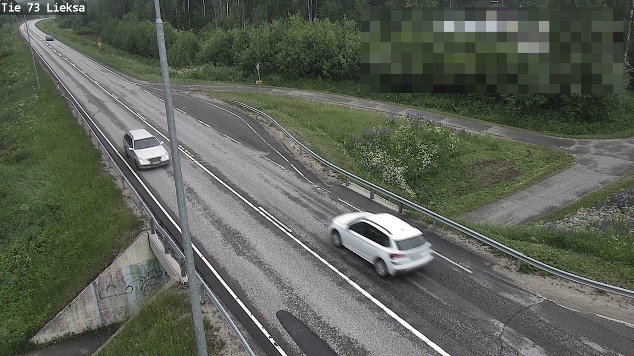 Kelikamerat Kuva Tie 73 Lieksa, Lieksa, Pohjois-Karjala
