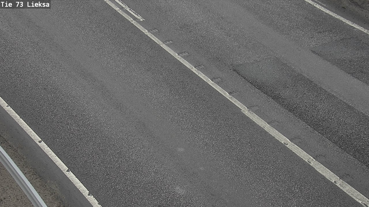 Weather Camera Image Väg 73 Lieksa, Lieksa, Pohjois-Karjala