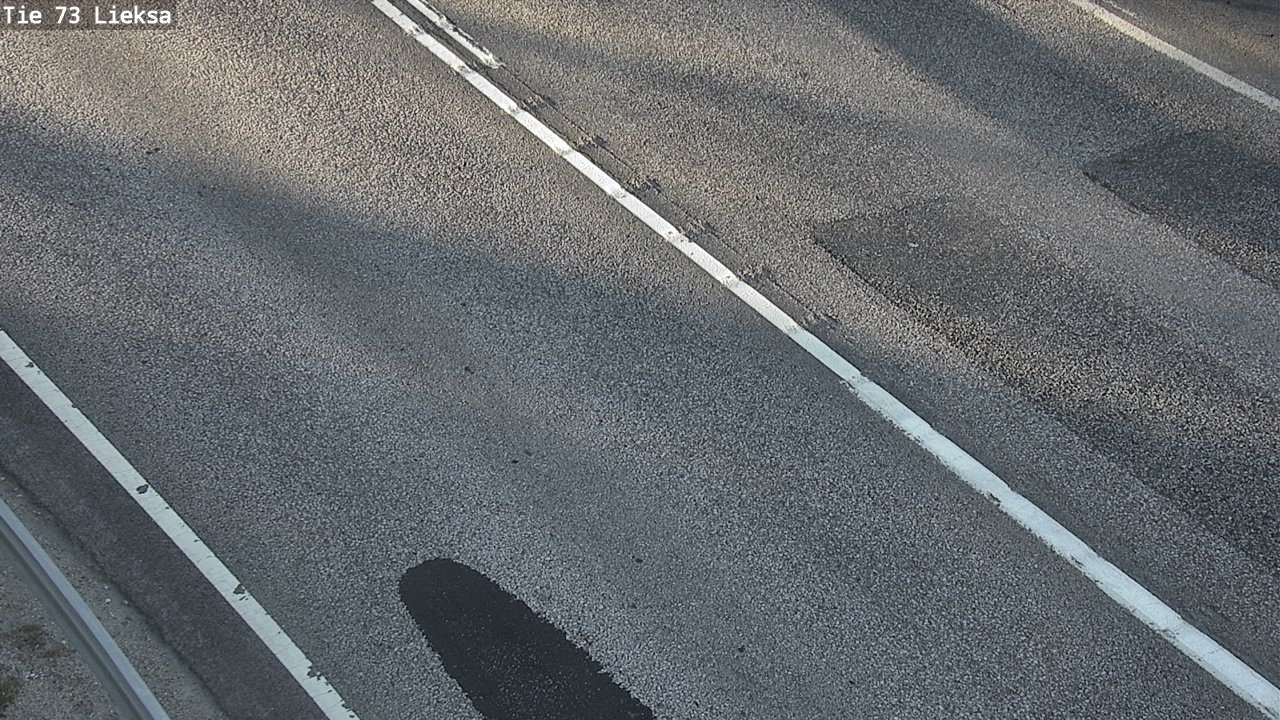 Kelikamerat Kuva Tie 73 Lieksa, Lieksa, Pohjois-Karjala