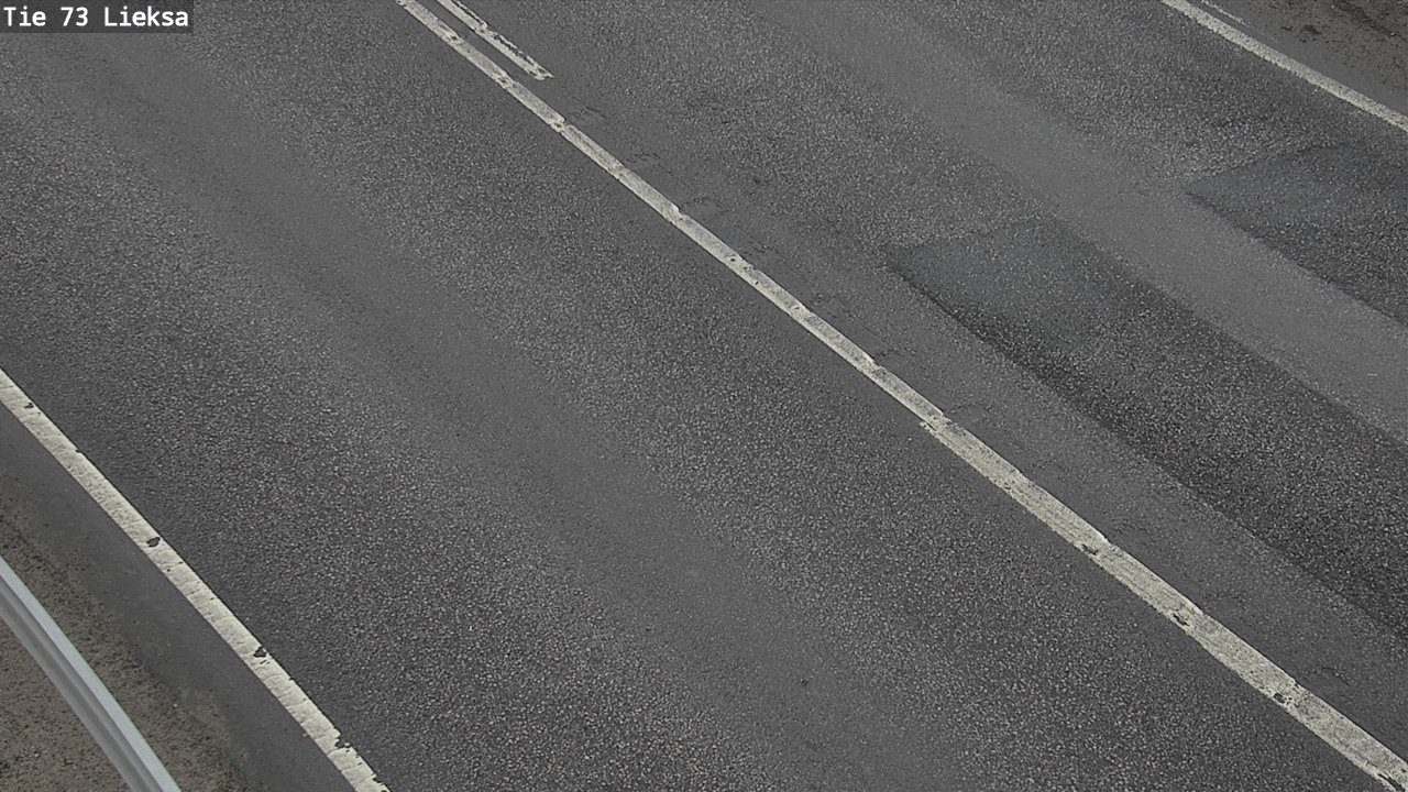 Weather Camera Image Väg 73 Lieksa, Lieksa, Pohjois-Karjala