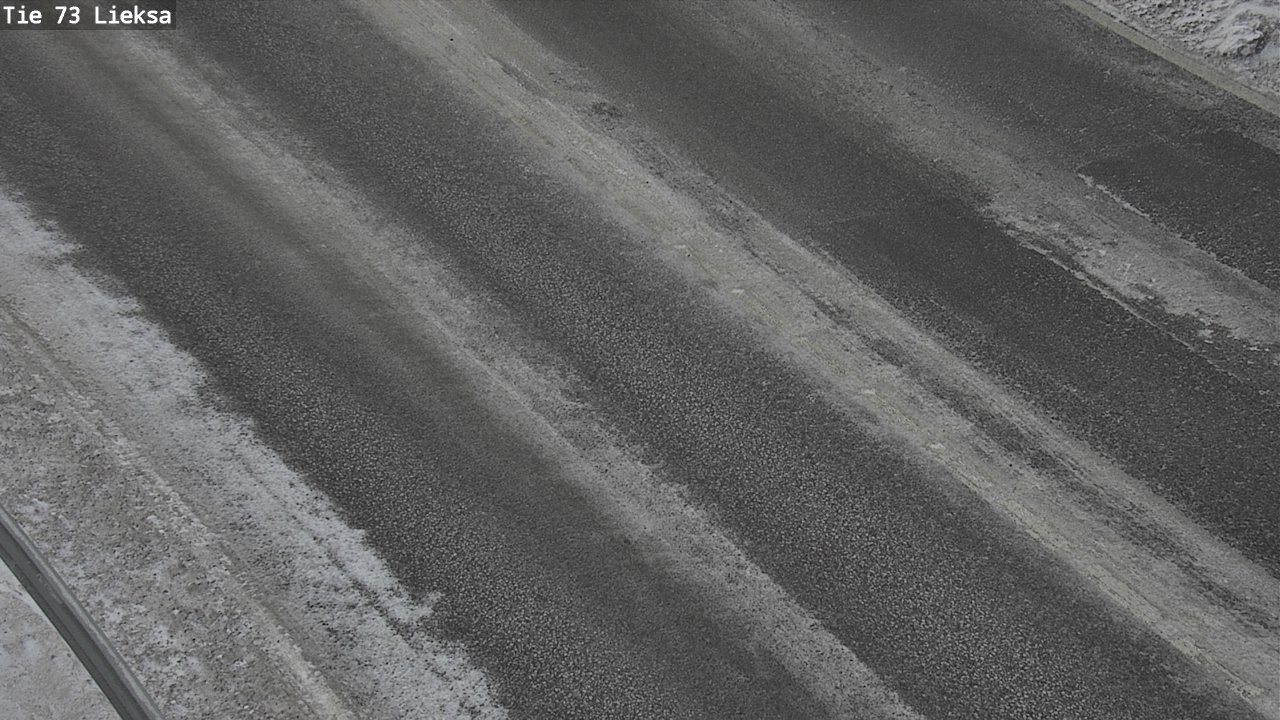 Weather Camera Image Väg 73 Lieksa, Lieksa, Pohjois-Karjala