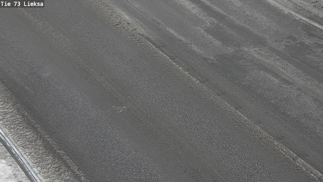Weather Camera Image Väg 73 Lieksa, Lieksa, Pohjois-Karjala