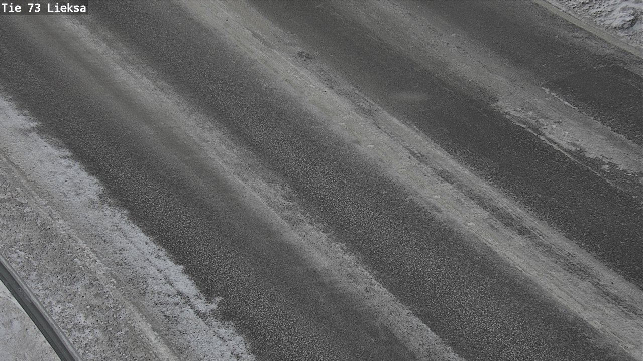 Weather Camera Image Väg 73 Lieksa, Lieksa, Pohjois-Karjala