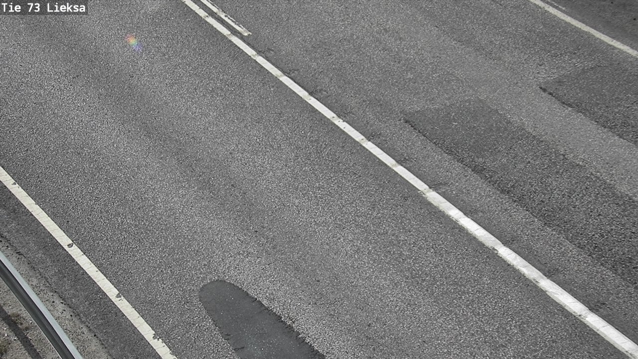 Weather Camera Image Väg 73 Lieksa, Lieksa, Pohjois-Karjala