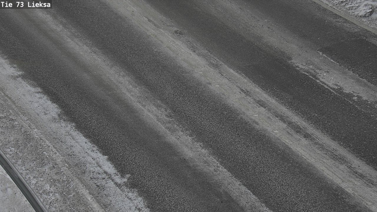 Weather Camera Image Väg 73 Lieksa, Lieksa, Pohjois-Karjala