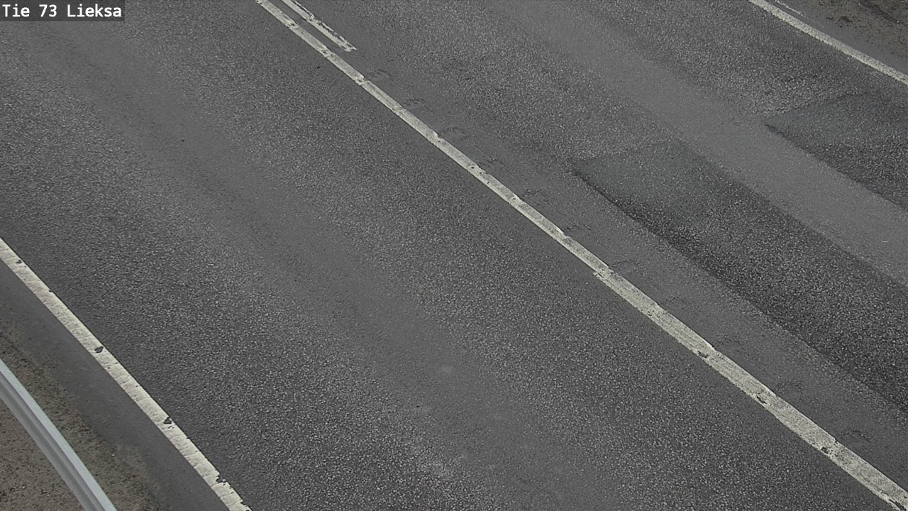 Weather Camera Image Väg 73 Lieksa, Lieksa, Pohjois-Karjala