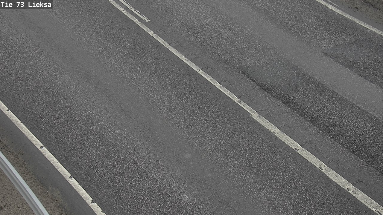 Weather Camera Image Väg 73 Lieksa, Lieksa, Pohjois-Karjala