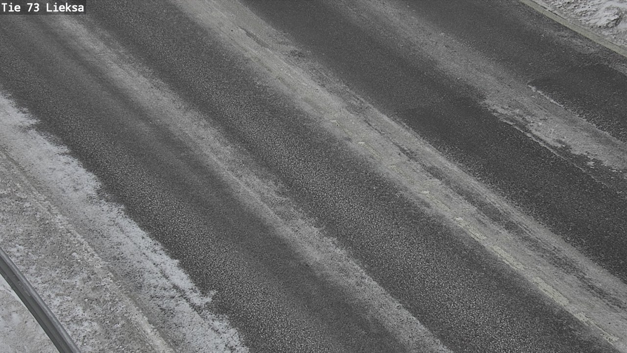 Weather Camera Image Väg 73 Lieksa, Lieksa, Pohjois-Karjala