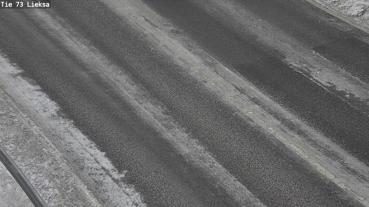 Weather Camera Image Väg 73 Lieksa, Lieksa, Pohjois-Karjala