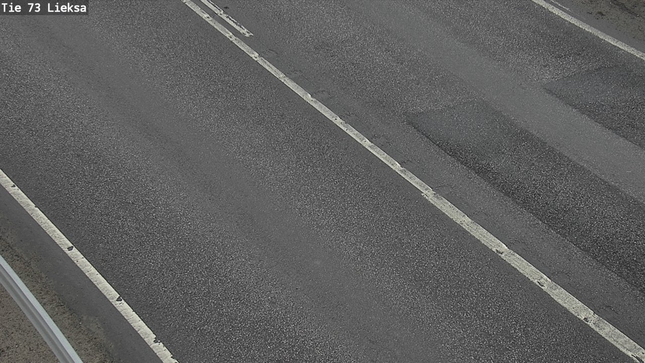 Weather Camera Image Väg 73 Lieksa, Lieksa, Pohjois-Karjala