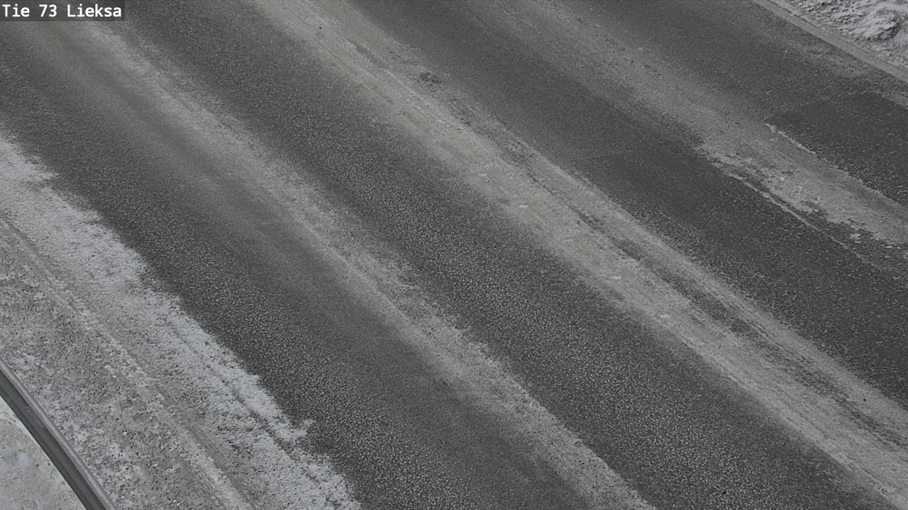 Weather Camera Image Väg 73 Lieksa, Lieksa, Pohjois-Karjala