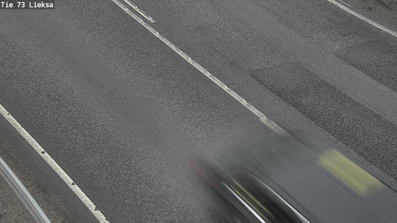 Weather Camera Image Väg 73 Lieksa, Lieksa, Pohjois-Karjala