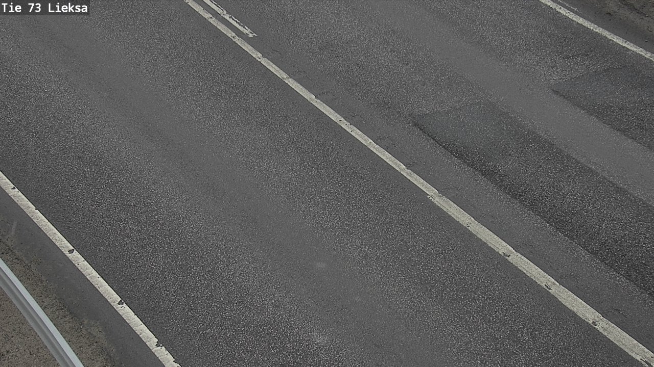 Weather Camera Image Väg 73 Lieksa, Lieksa, Pohjois-Karjala
