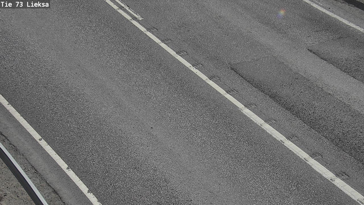 Kelikamerat Kuva Tie 73 Lieksa, Lieksa, Pohjois-Karjala
