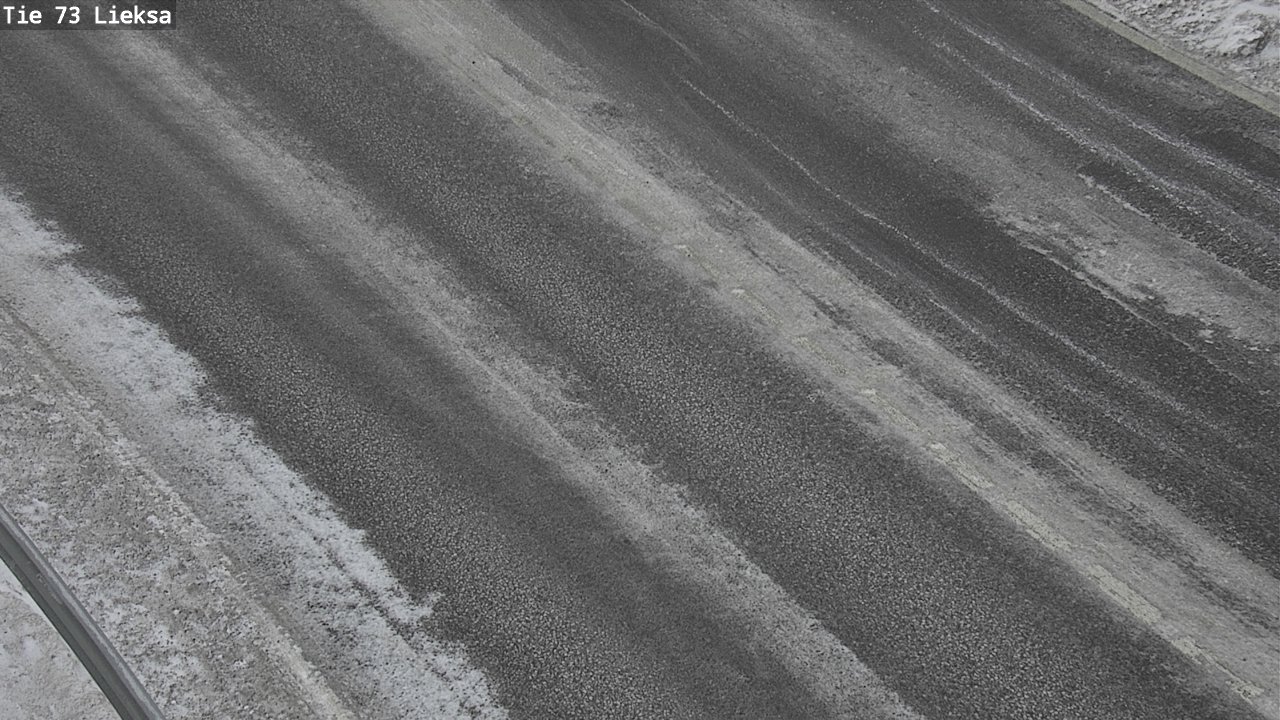 Weather Camera Image Väg 73 Lieksa, Lieksa, Pohjois-Karjala