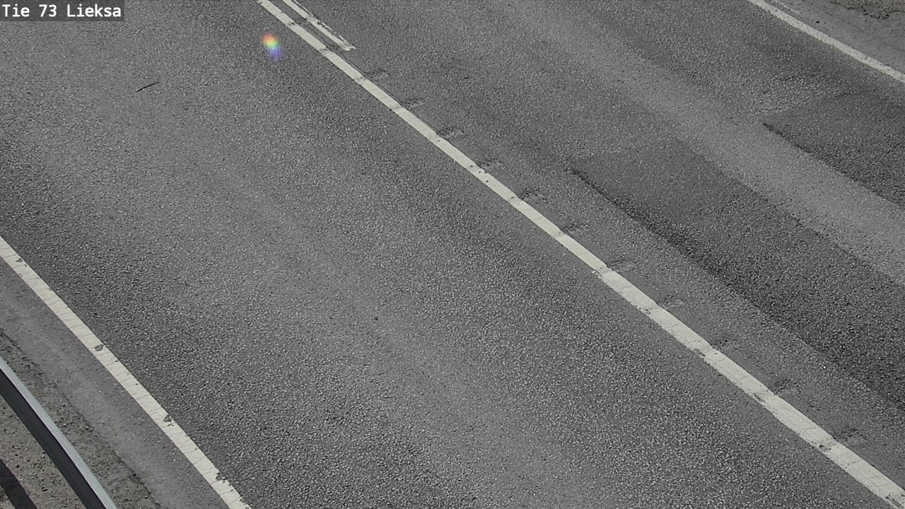 Kelikamerat Kuva Tie 73 Lieksa, Lieksa, Pohjois-Karjala