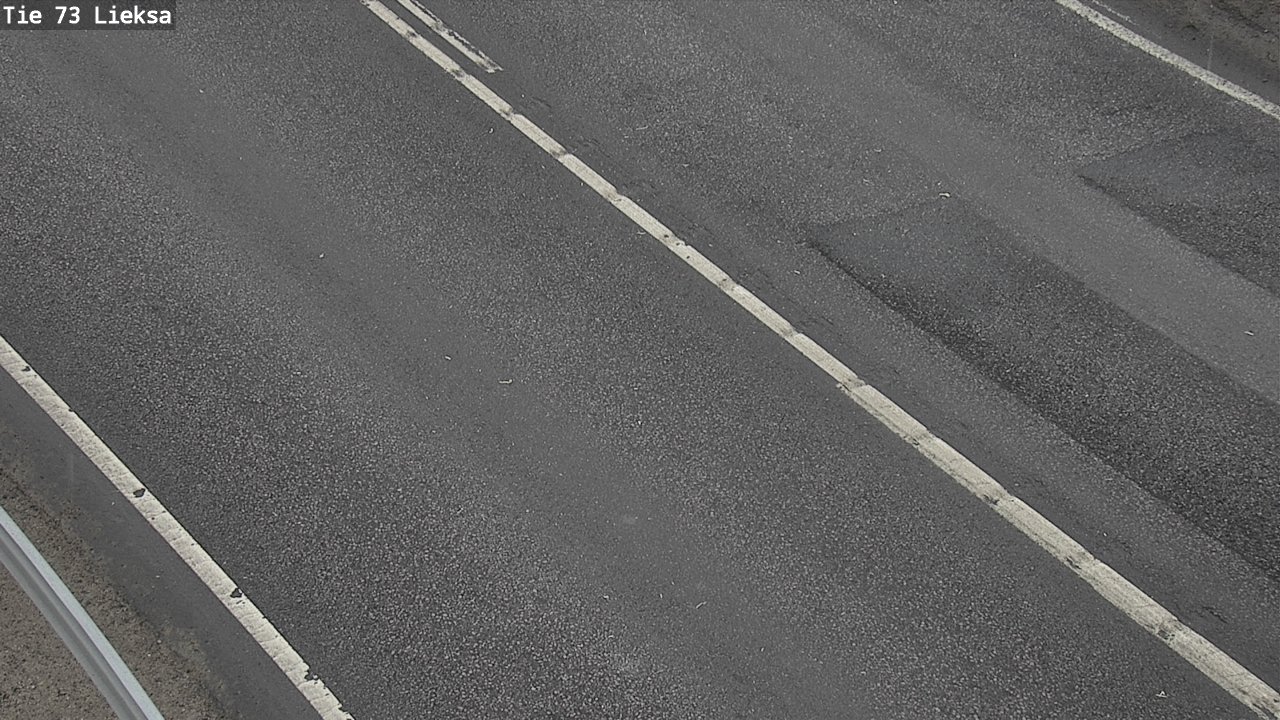 Weather Camera Image Väg 73 Lieksa, Lieksa, Pohjois-Karjala