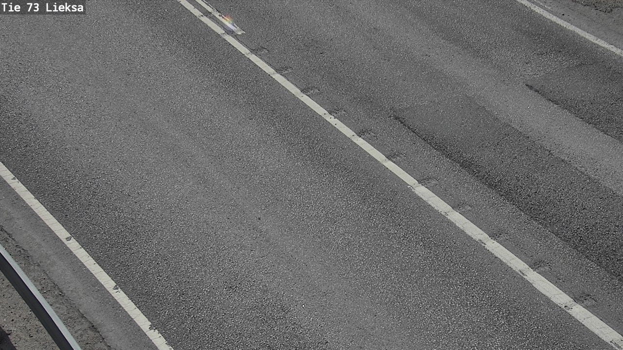 Kelikamerat Kuva Tie 73 Lieksa, Lieksa, Pohjois-Karjala