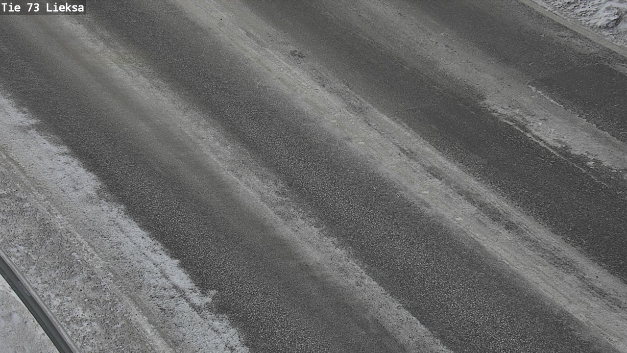 Weather Camera Image Väg 73 Lieksa, Lieksa, Pohjois-Karjala