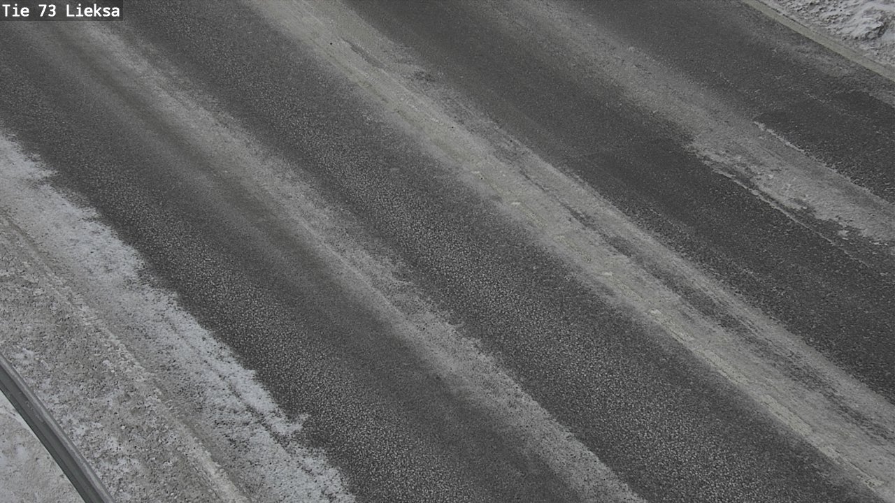 Weather Camera Image Väg 73 Lieksa, Lieksa, Pohjois-Karjala