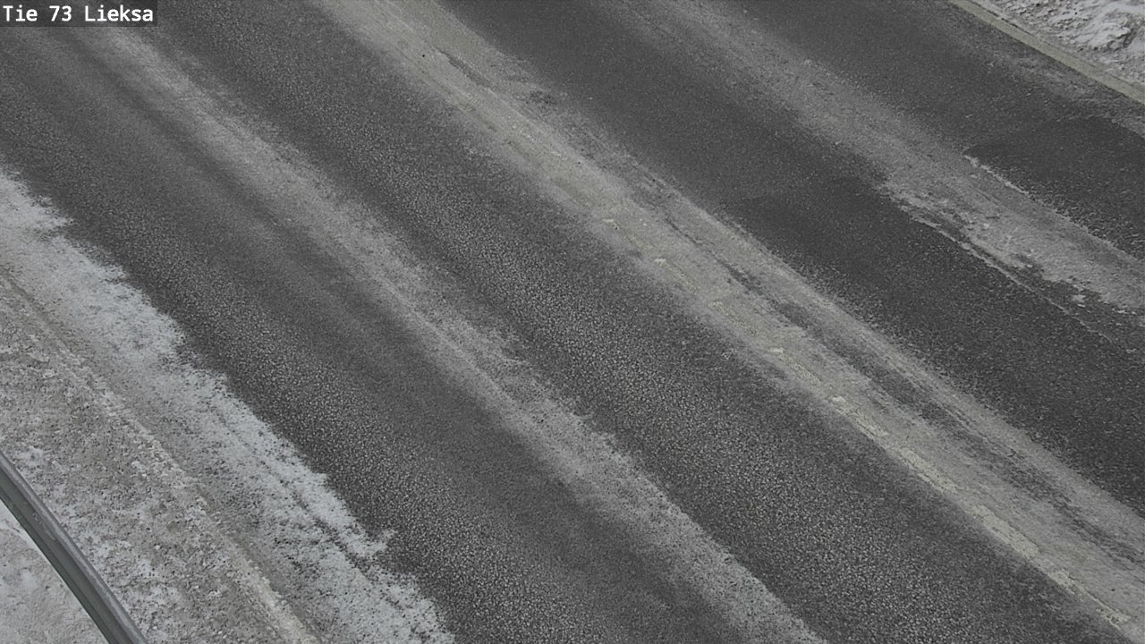 Weather Camera Image Väg 73 Lieksa, Lieksa, Pohjois-Karjala