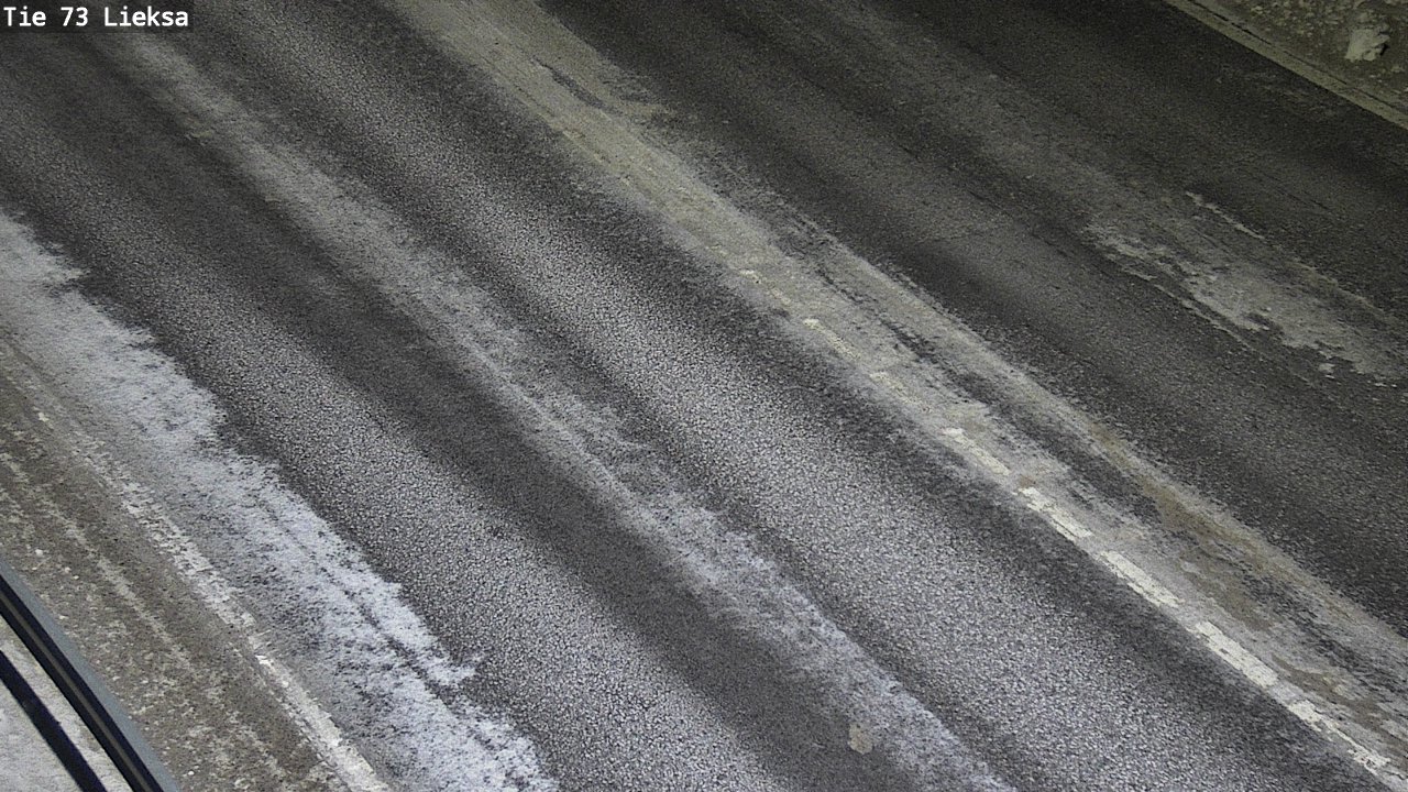 Weather Camera Image Väg 73 Lieksa, Lieksa, Pohjois-Karjala