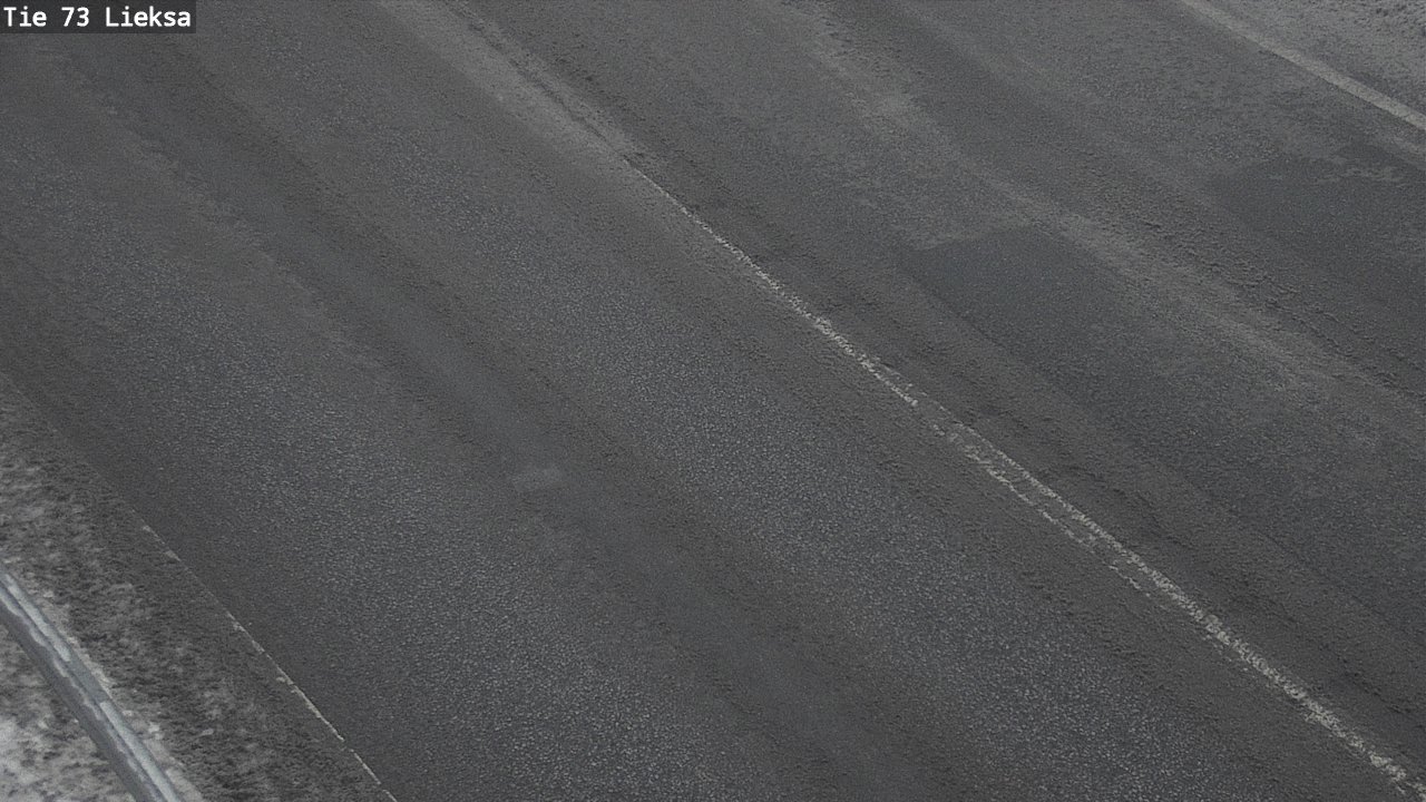 Weather Camera Image Väg 73 Lieksa, Lieksa, Pohjois-Karjala