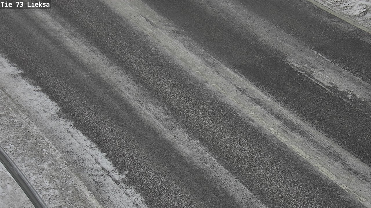 Weather Camera Image Väg 73 Lieksa, Lieksa, Pohjois-Karjala