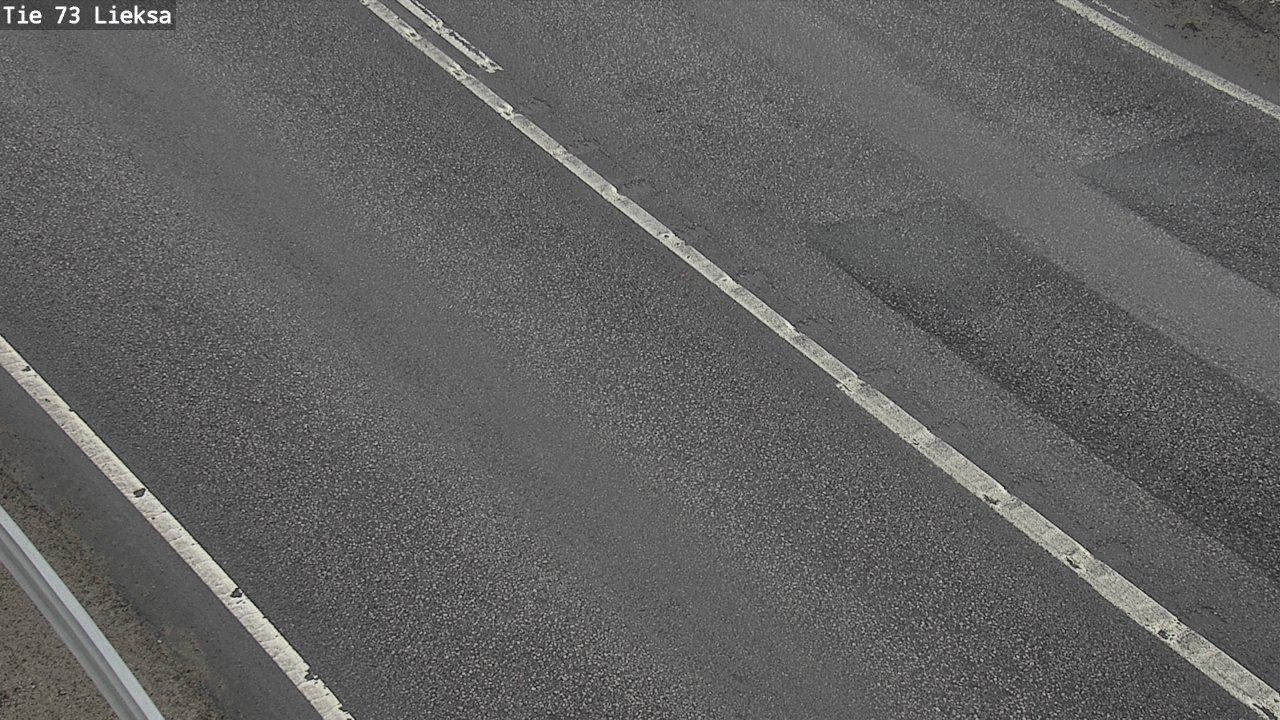 Weather Camera Image Väg 73 Lieksa, Lieksa, Pohjois-Karjala