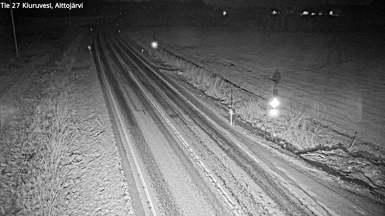 Kelikamerat Kuva Tie 27 Kiuruvesi, Aittojärvi, Kiuruvesi, Pohjois-Savo