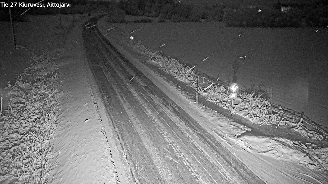 Kelikamerat Kuva Tie 27 Kiuruvesi, Aittojärvi, Kiuruvesi, Pohjois-Savo