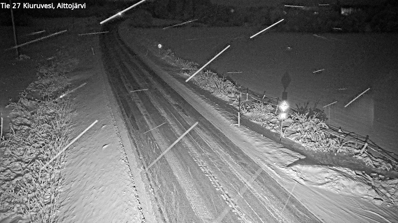 Kelikamerat Kuva Tie 27 Kiuruvesi, Aittojärvi, Kiuruvesi, Pohjois-Savo